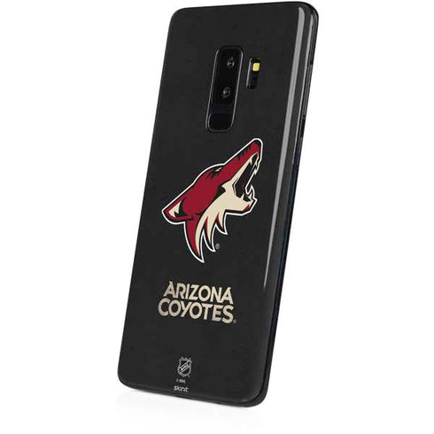 NHL Arizona Coyotes Distressed Galaxy S9 Plus Skin
