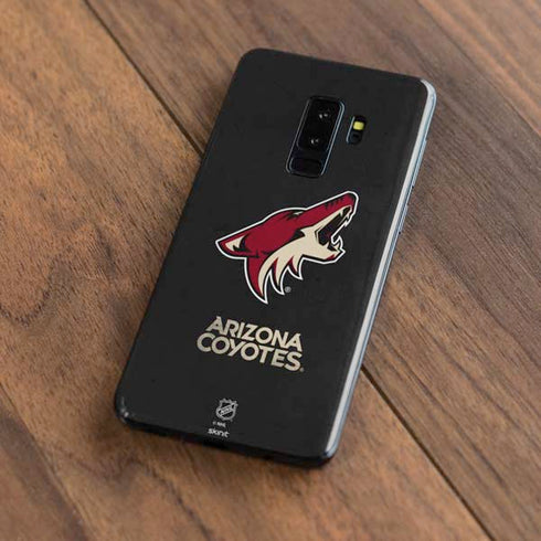 NHL Arizona Coyotes Distressed Galaxy S9 Plus Skin