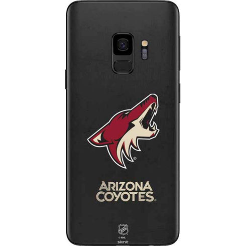 NHL Arizona Coyotes Distressed Galaxy S9 Skin
