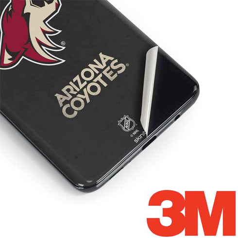 NHL Arizona Coyotes Distressed Galaxy S9 Skin