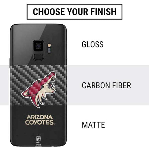 NHL Arizona Coyotes Distressed Galaxy S9 Skin
