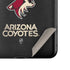 NHL Arizona Coyotes Distressed Galaxy Z Flip Skin