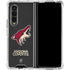 NHL Arizona Coyotes Distressed Galaxy Z Fold4 5G Clear Case