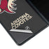 NHL Arizona Coyotes Distressed Galaxy Z Fold4 5G Skin