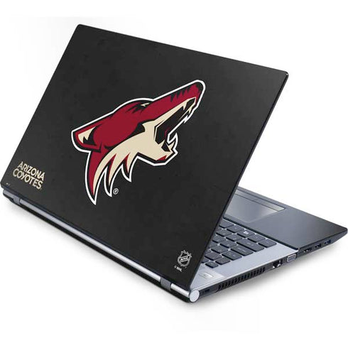 NHL Arizona Coyotes Distressed Generic Laptop Skin