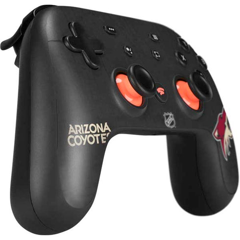 NHL Arizona Coyotes Distressed Google Stadia Controller Skin