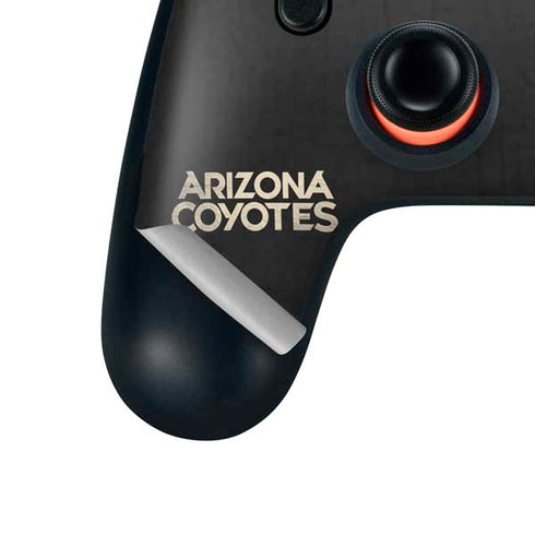 NHL Arizona Coyotes Distressed Google Stadia Controller Skin