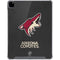 NHL Arizona Coyotes Distressed iPad Pro 12.9in (2020) Clear Case