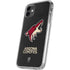 NHL Arizona Coyotes Distressed iPhone 11 Clear Case
