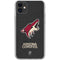 NHL Arizona Coyotes Distressed iPhone 11 Clear Case