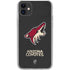NHL Arizona Coyotes Distressed iPhone 11 Clear Case