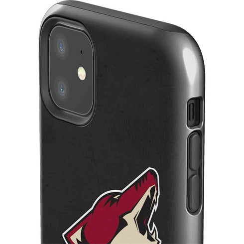 NHL Arizona Coyotes Distressed iPhone 11 Impact Case