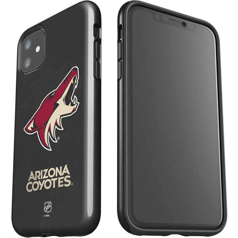 NHL Arizona Coyotes Distressed iPhone 11 Impact Case