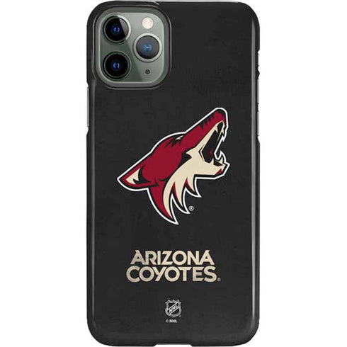 NHL Arizona Coyotes Distressed iPhone 11 Pro Lite Case