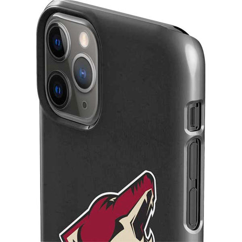 NHL Arizona Coyotes Distressed iPhone 11 Pro Lite Case