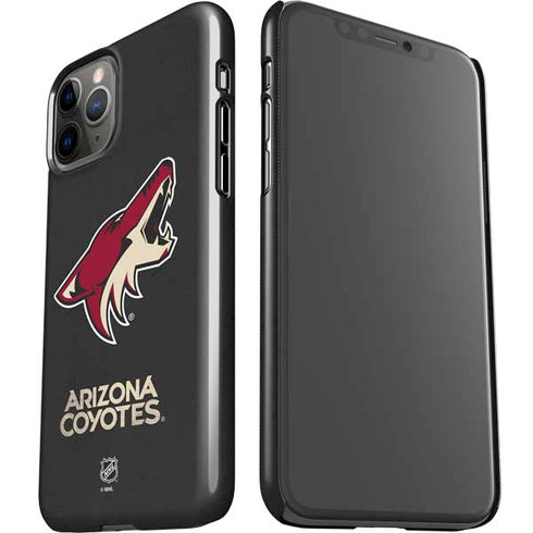 NHL Arizona Coyotes Distressed iPhone 11 Pro Lite Case