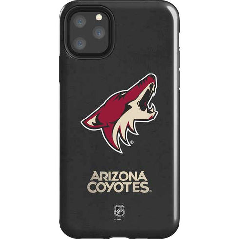 NHL Arizona Coyotes Distressed iPhone 11 Pro Max Impact Case