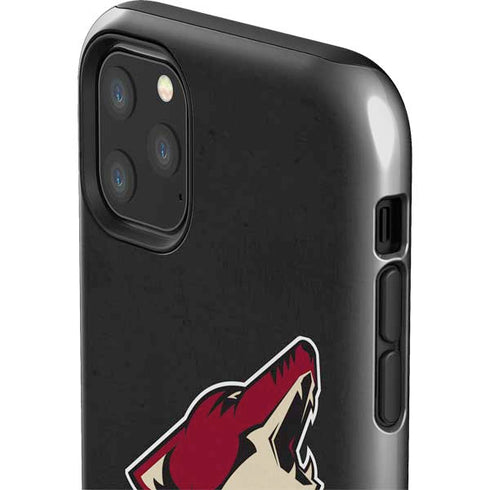 NHL Arizona Coyotes Distressed iPhone 11 Pro Max Impact Case