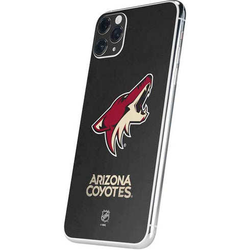 NHL Arizona Coyotes Distressed iPhone 11 Pro Max Skin