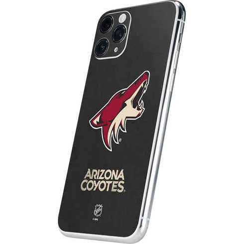 NHL Arizona Coyotes Distressed iPhone 11 Pro Skin