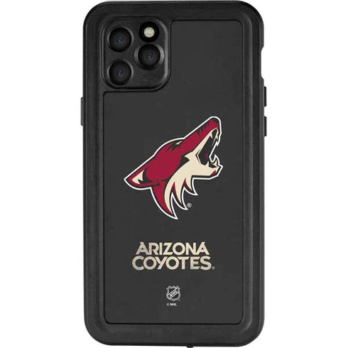 NHL Arizona Coyotes Distressed iPhone 11 Pro Waterproof Case