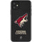 NHL Arizona Coyotes Distressed iPhone 11 Skin