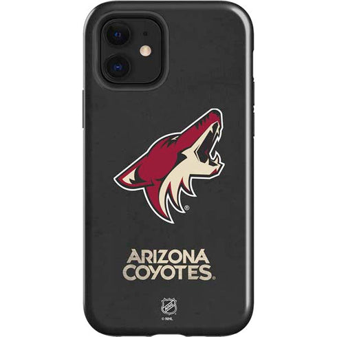 NHL Arizona Coyotes Distressed iPhone 12 Impact Case