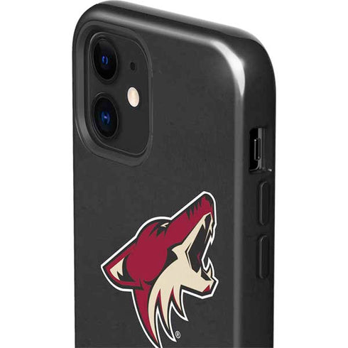 NHL Arizona Coyotes Distressed iPhone 12 Impact Case
