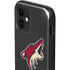 NHL Arizona Coyotes Distressed iPhone 12 Impact Case