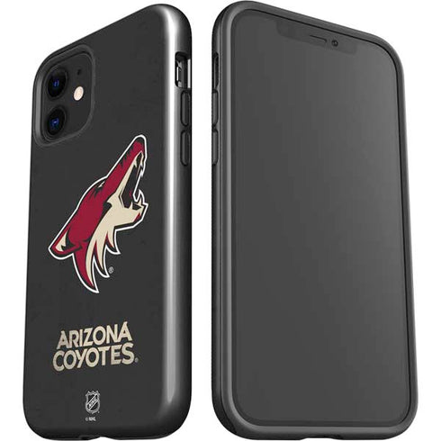 NHL Arizona Coyotes Distressed iPhone 12 Impact Case