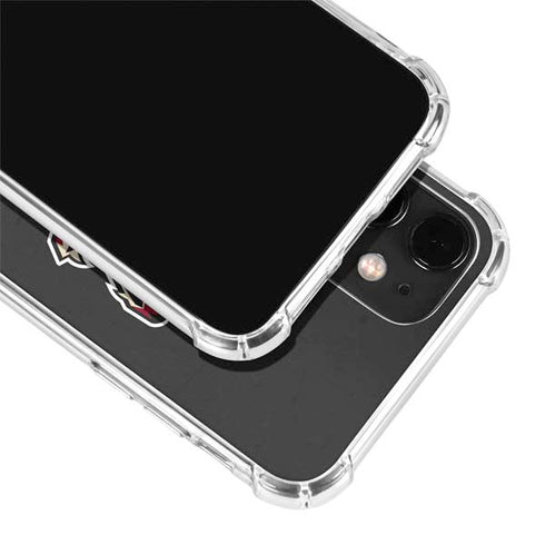 NHL Arizona Coyotes Distressed iPhone 12 Mini Clear Case