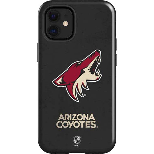 NHL Arizona Coyotes Distressed iPhone 12 Mini Impact Case