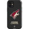 NHL Arizona Coyotes Distressed iPhone 12 Mini Impact Case