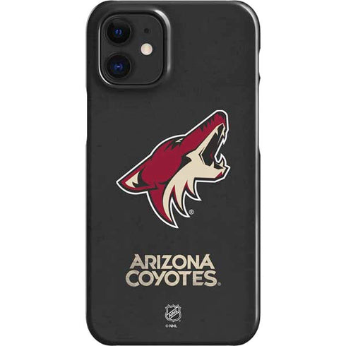 NHL Arizona Coyotes Distressed iPhone 12 Mini Lite Case