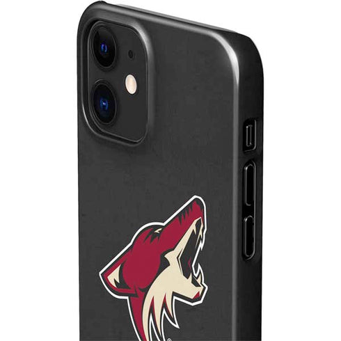 NHL Arizona Coyotes Distressed iPhone 12 Mini Lite Case