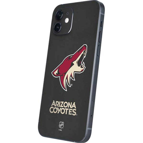 NHL Arizona Coyotes Distressed iPhone 12 Mini Skin