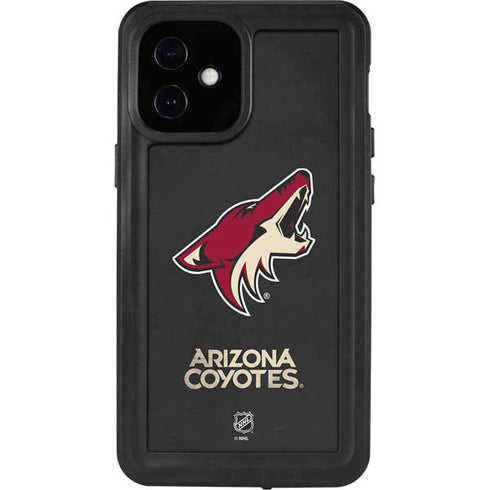 NHL Arizona Coyotes Distressed iPhone 12 Mini Waterproof Case