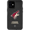 NHL Arizona Coyotes Distressed iPhone 12 Mini Waterproof Case