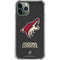NHL Arizona Coyotes Distressed iPhone 12 Pro Clear Case
