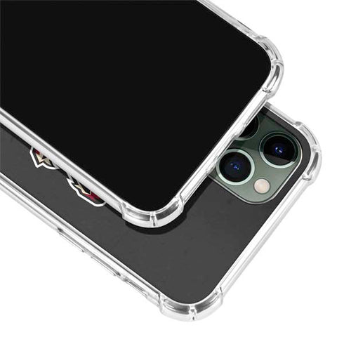 NHL Arizona Coyotes Distressed iPhone 12 Pro Clear Case
