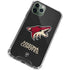 NHL Arizona Coyotes Distressed iPhone 12 Pro Clear Case