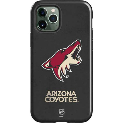 NHL Arizona Coyotes Distressed iPhone 12 Pro Impact Case