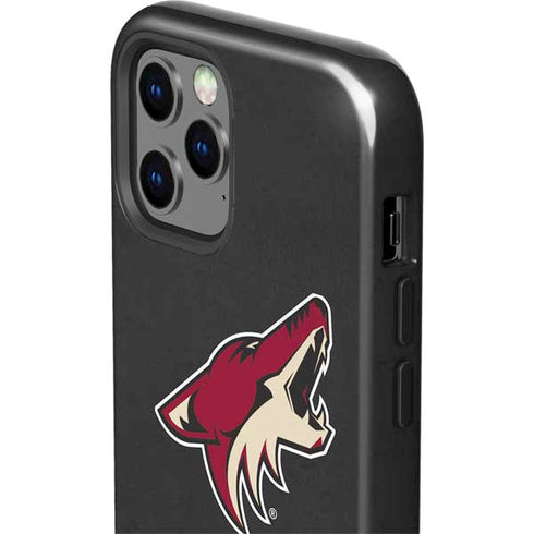NHL Arizona Coyotes Distressed iPhone 12 Pro Impact Case