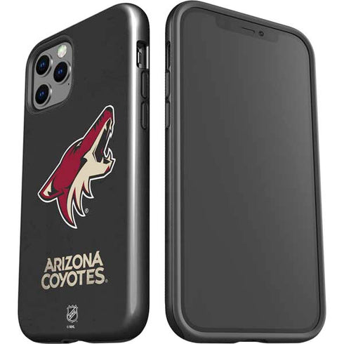 NHL Arizona Coyotes Distressed iPhone 12 Pro Impact Case