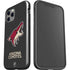 NHL Arizona Coyotes Distressed iPhone 12 Pro Impact Case