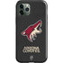 NHL Arizona Coyotes Distressed iPhone 12 Pro Max Impact Case