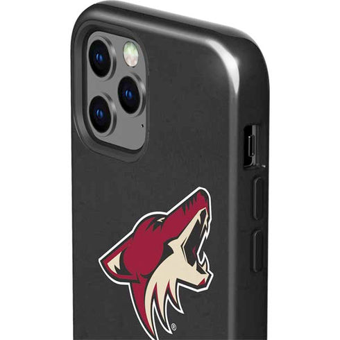 NHL Arizona Coyotes Distressed iPhone 12 Pro Max Impact Case