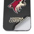 NHL Arizona Coyotes Distressed iPhone 12 Pro Max Skin