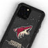NHL Arizona Coyotes Distressed iPhone 12 Pro Max Waterproof Case