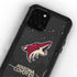 NHL Arizona Coyotes Distressed iPhone 12 Pro Waterproof Case